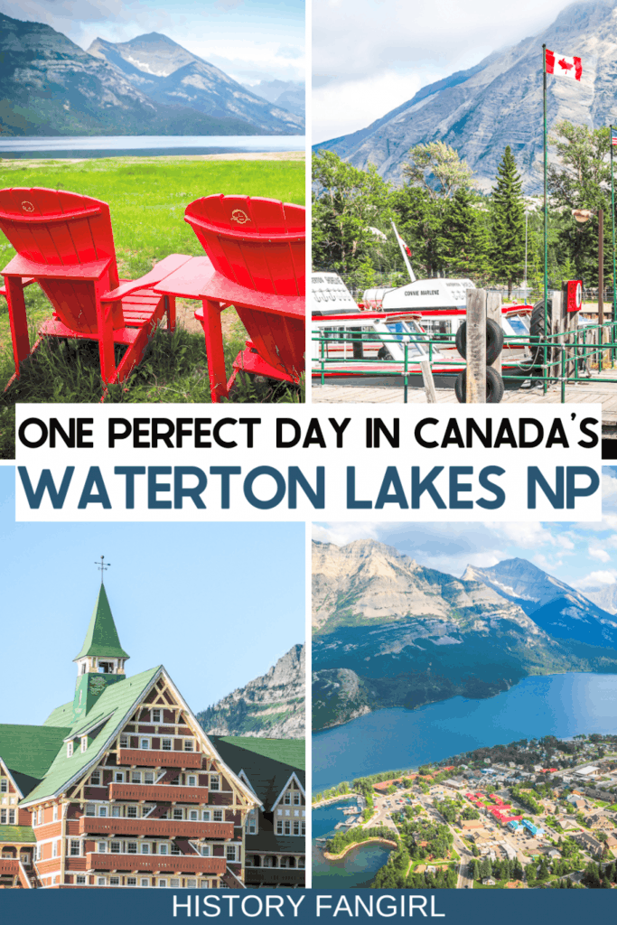 One Perfect Day in Waterton Lakes National Park Itinerary & Travel
